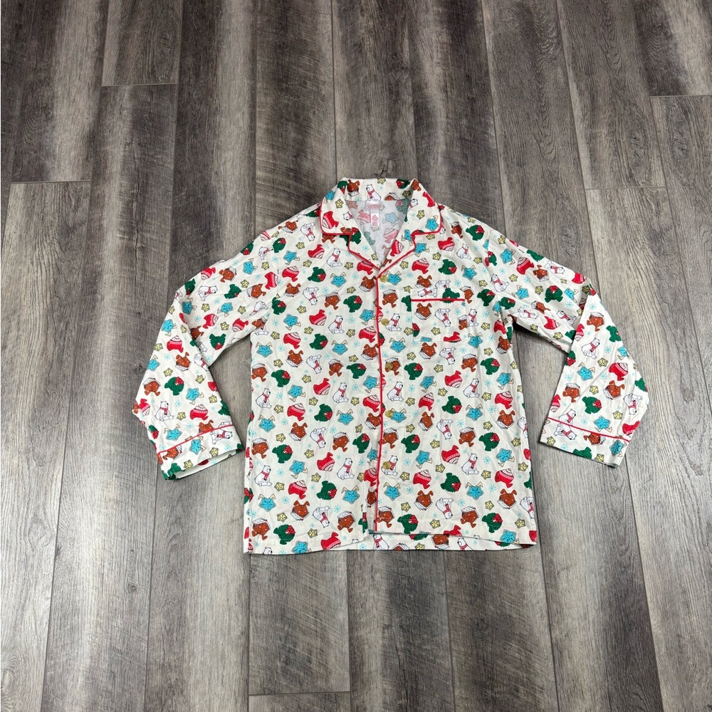 Wondershop Mens Christmas‎ Cookie PJ Top